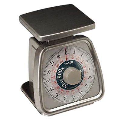 Taylor&reg; S/S Mechanical Portion Control Scale