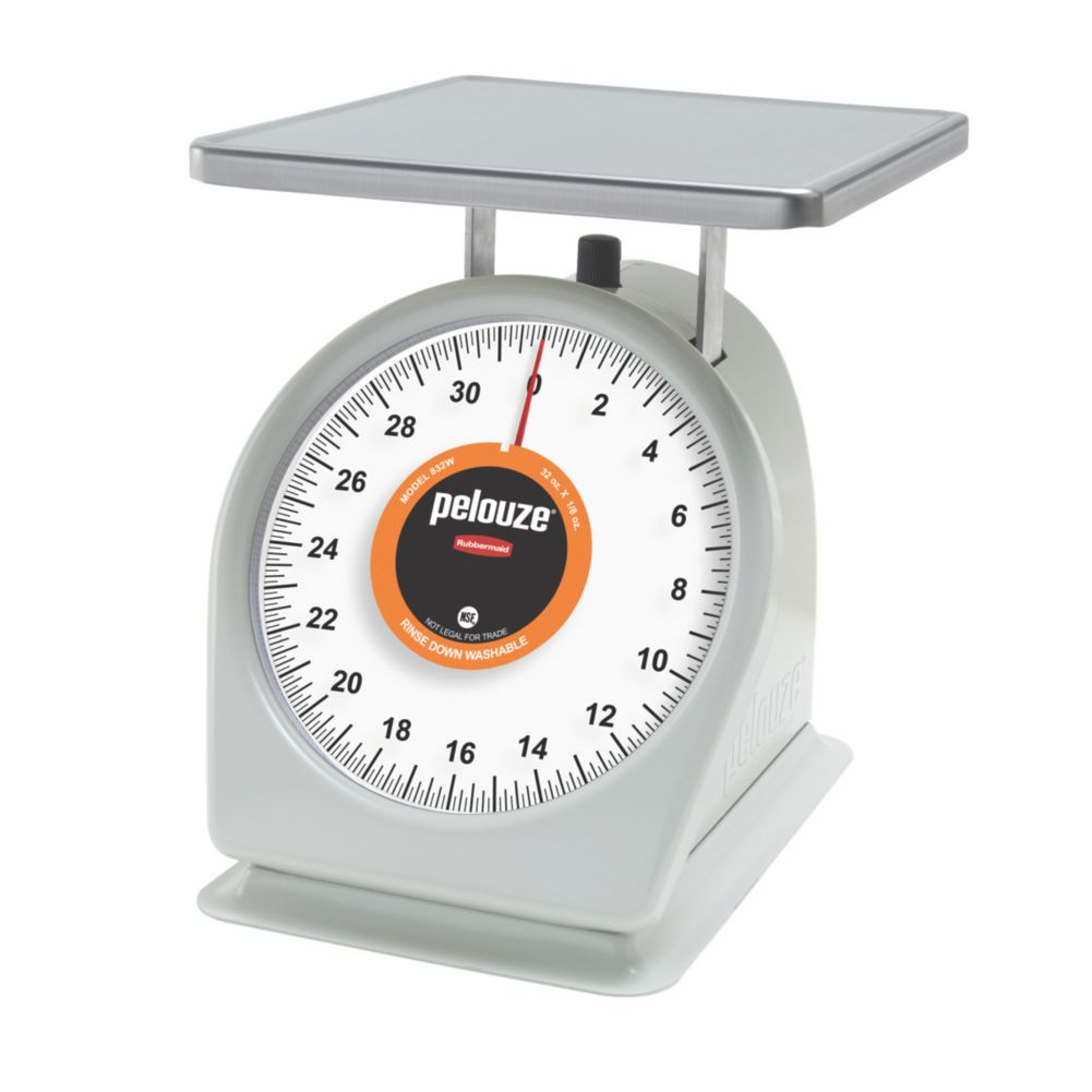 Pelouze&reg; Washable 32 oz Portion Control Scale