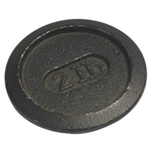 Rubbermaid 2 lb Weight for BD8SC / BD16SC Baker's Beam Scales