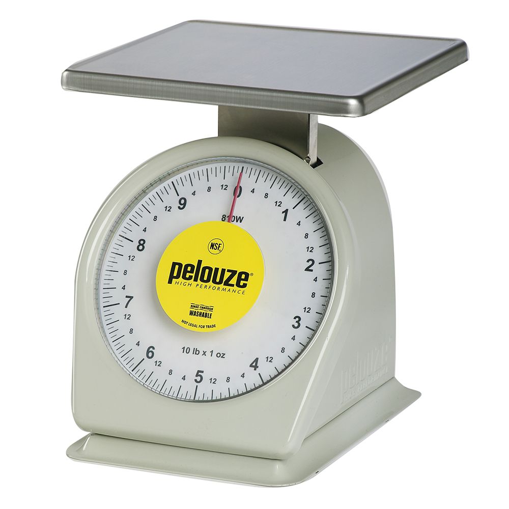 Pelouze&reg; Washable 10 lb Portion Control Scale