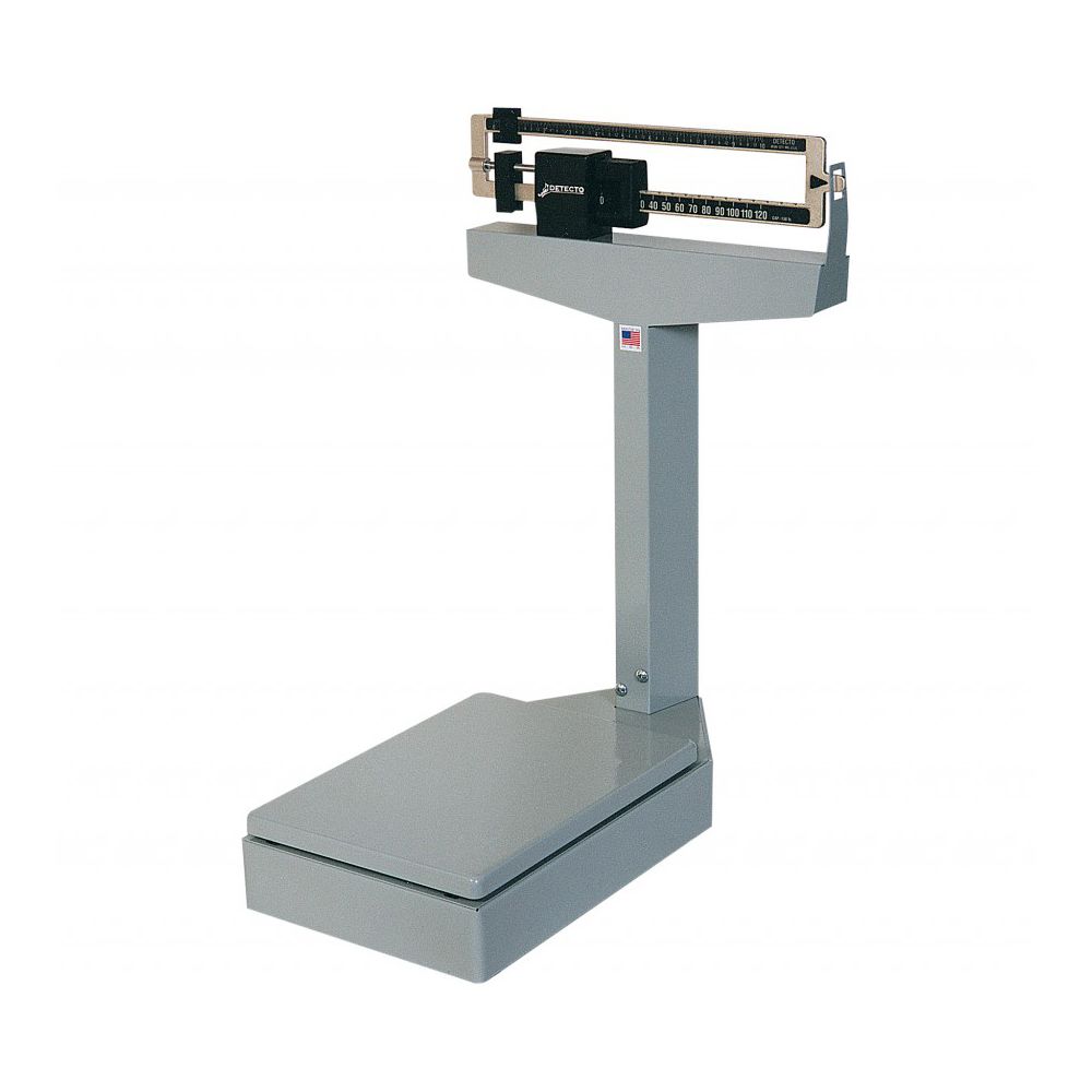 Detecto 4520 Mechanical Beam 350 Lb. Bench Scale eBay