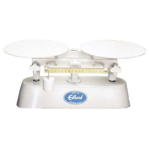 Edlund  Standard Baker's Dough Scale w/ Scoop and Weights, BDS-16