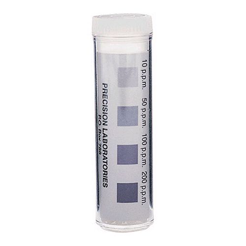 Chlorine Sanitizer Test Strips, 100/Pack