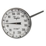 Taylor&reg; Bi-Therm&reg; 2" Dial Thermometer