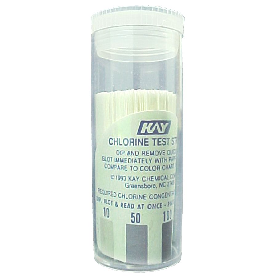 Chlorine Test Kit, 200 /  KT