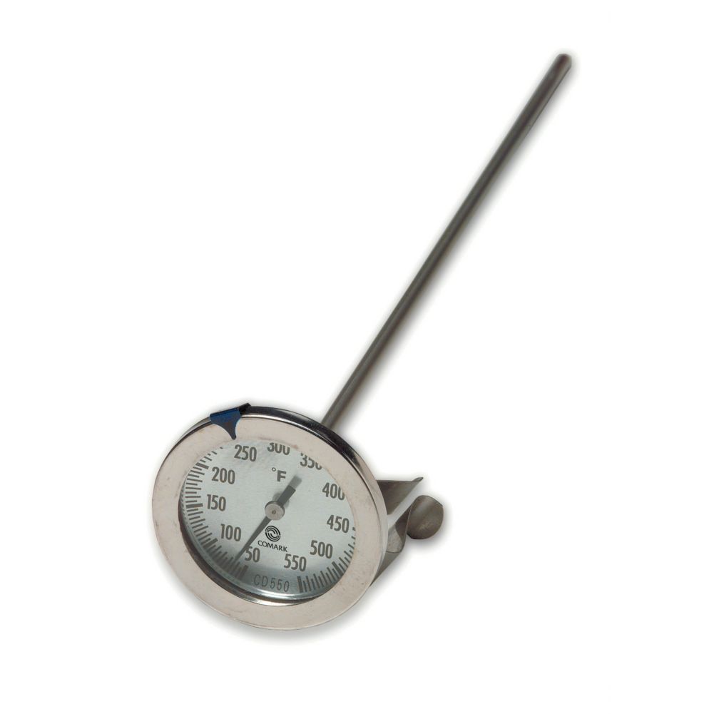 Comark Candy / Fry Thermometer, 50&deg; - 500&deg;F
