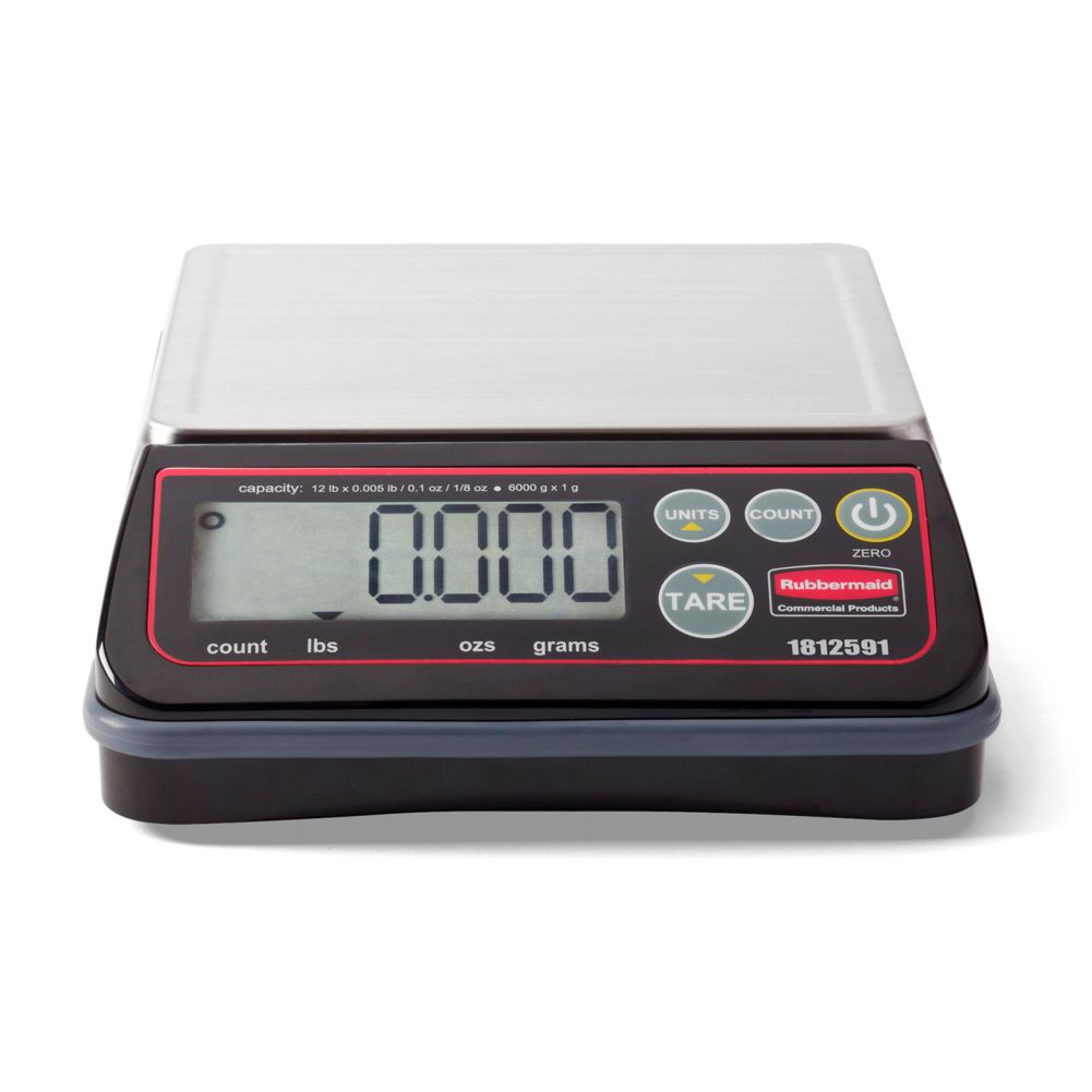 Rubbermaid Pelouze&reg; 12 lb. Digital Portion Control Scale