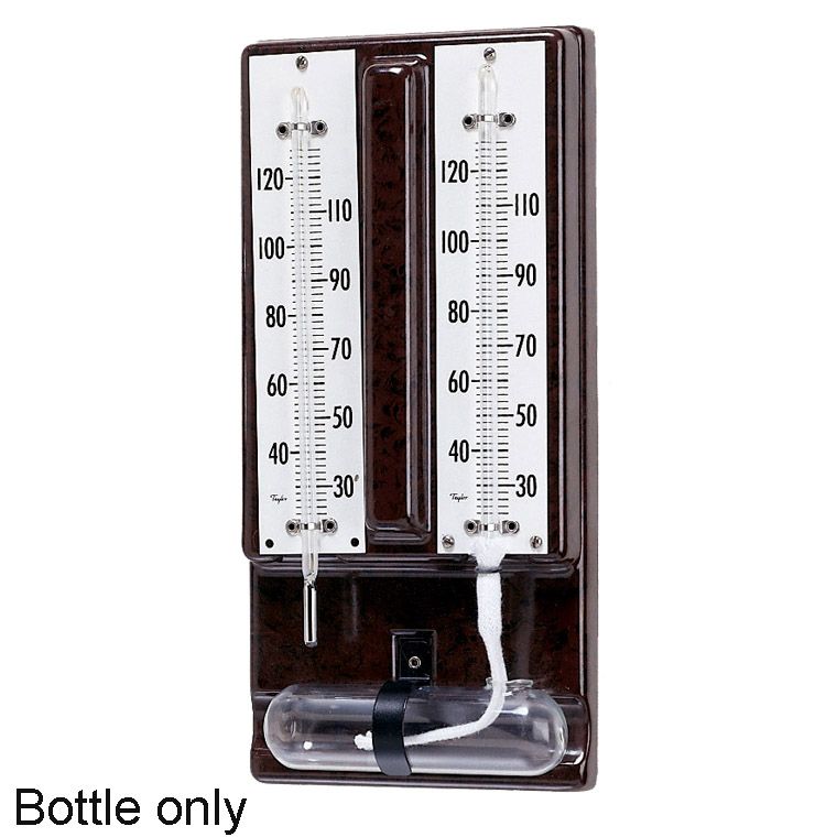 Taylor&reg; Precision Replacement Water Bottle for Hygrometer