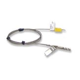 Cooper Atkins Type K Oven / Cooler / Freezer Air Probe w/ Clip