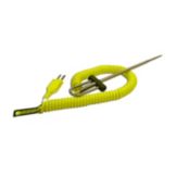 Cooper Atkins Type K DuraNeedle 6" Probe w/ Coiled Cable