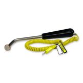 Cooper Atkins Type K Angled Bell Surface Probe w/ Coiled Cable