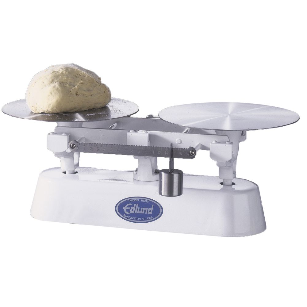 Edlund Deluxe Baker's Dough Scale w/ Scoop and Weights, BDSS-16