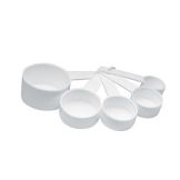 Norpro Five Piece Plastic Measuring Cup Set