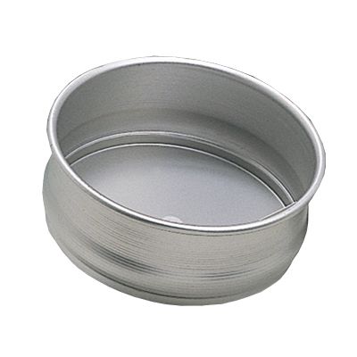 American Metalcraft Deluxe Anodized Aluminum 8" Dough Pan