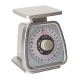 Taylor&reg; S/S 25 lb Rotating Dial Portion Scale