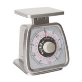 Taylor&reg; S/S 5 lb Rotating Dial Portion Scale