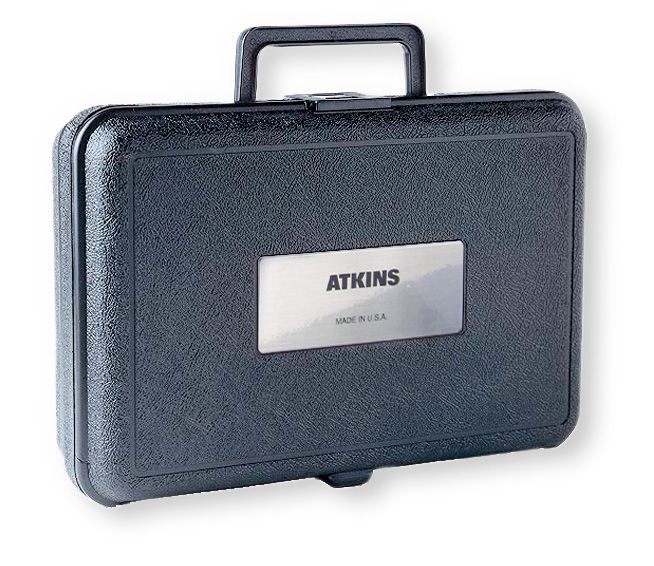 Cooper Atkins Medium Thermocouple Hard Carrying Case w/ Label