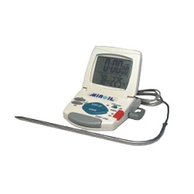 Miroil Digital 4" Frying Thermometer w/ Timer