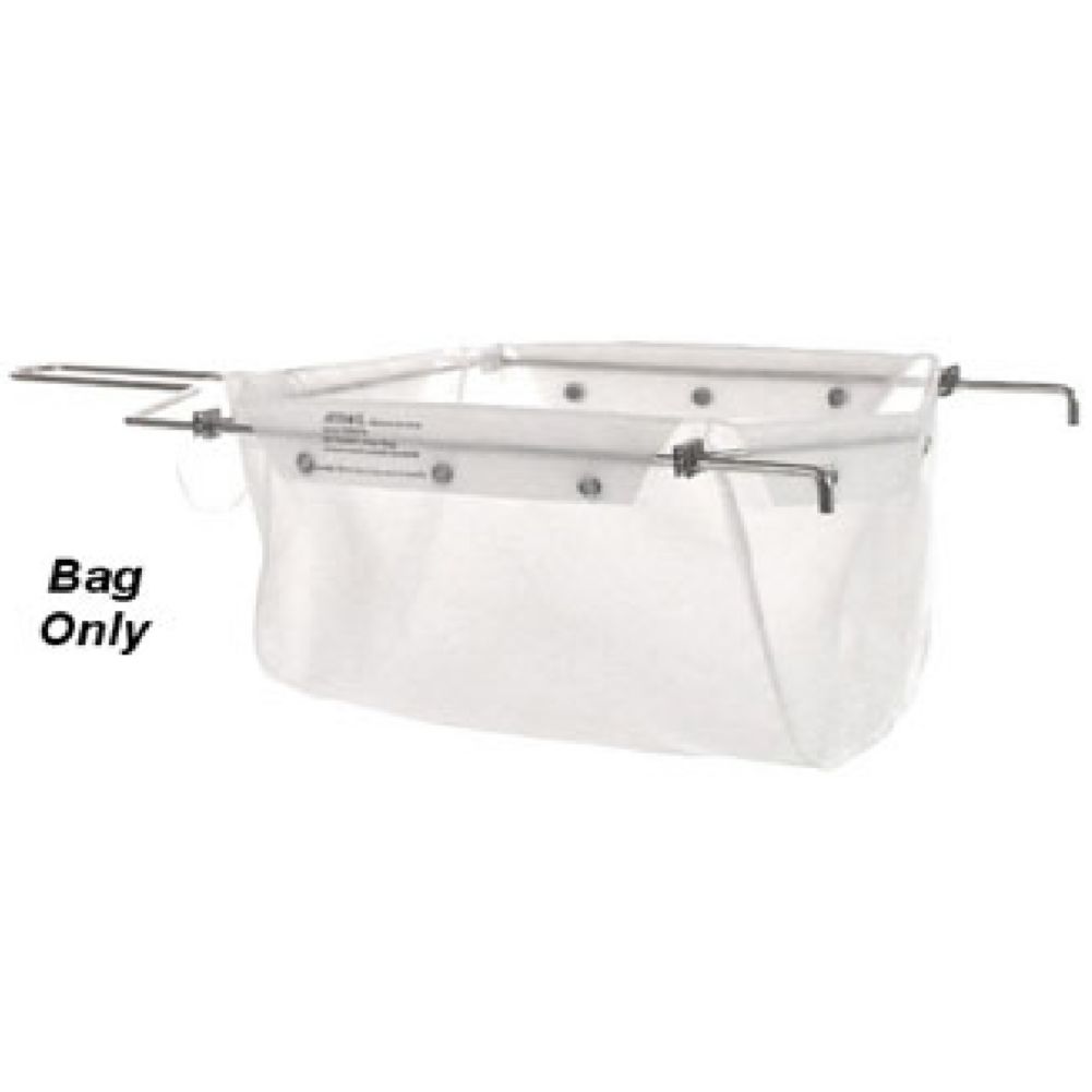 Filter Bag, EZ Flow "Snap On", 300 sq"