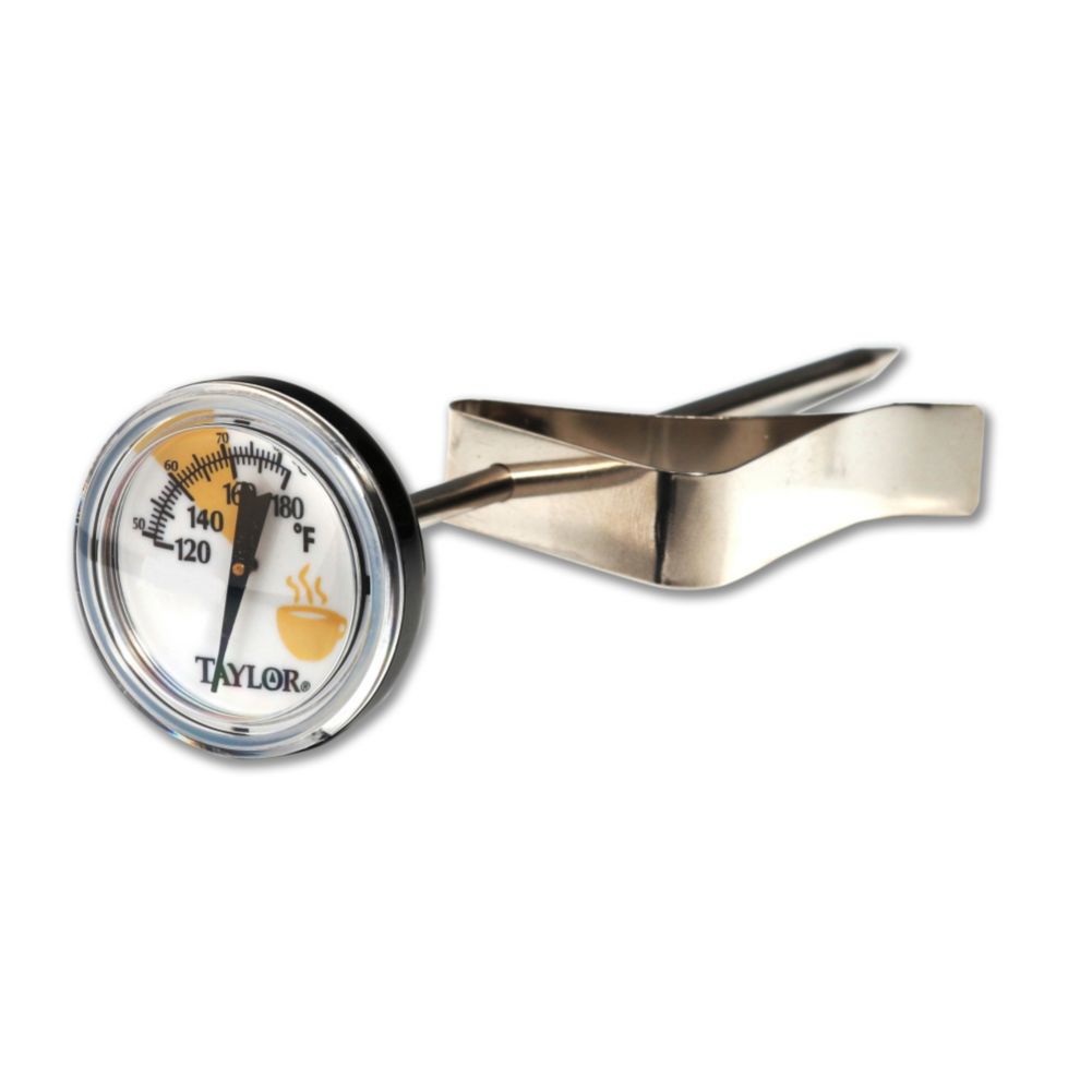 Taylor&reg; Precision Classic Cappuccino Frothing Thermometer