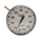Taylor&reg; Bi-Therm&reg; 2" Dial Thermometer w/ 8" Stem