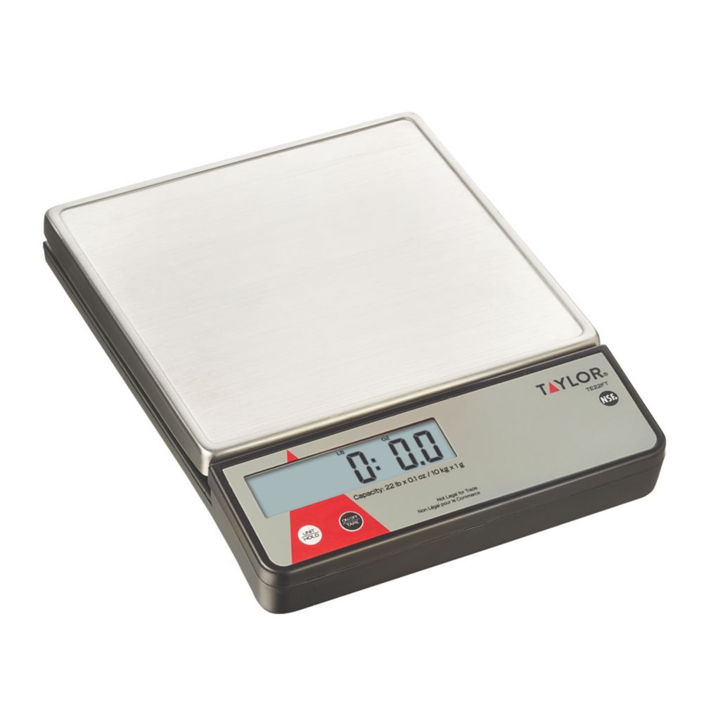 Taylor&reg; 22 Lb. Digital Portion Scale