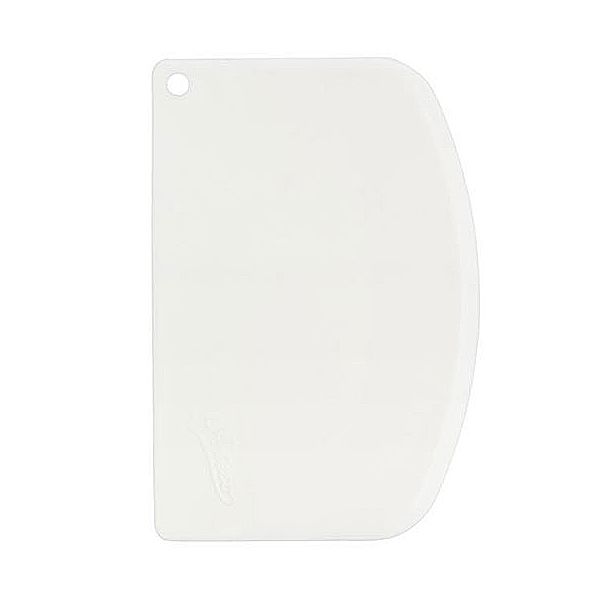 Ateco 5-1/4" x 3-1/2" Plastic Bowl Scraper