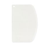 Ateco 5-1/4" x 3-1/2" Plastic Bowl Scraper
