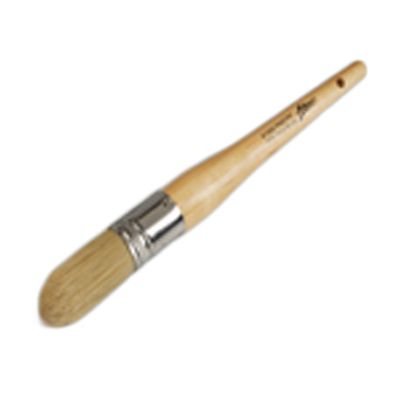 Ateco Natural White Bristle Grease Brush