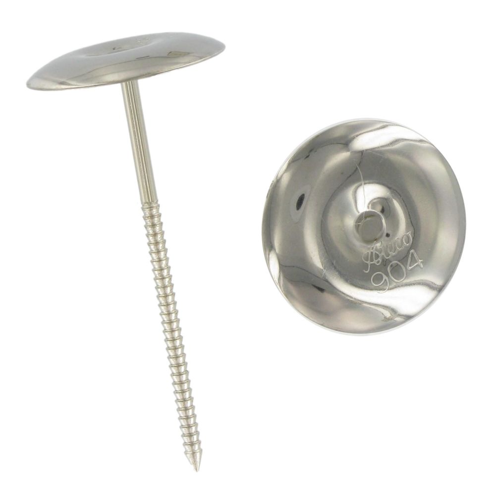 Ateco Grooved Decorating Flower Nail #904