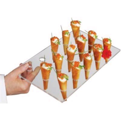 JB Prince Cone Serving Tray