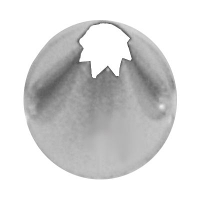 Ateco Decorating Plain Round Pastry Tube #19
