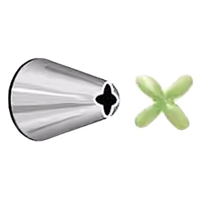Ateco 4-Point Decorating Pastry Tip #83