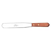 Ateco Straight Handle 8" Decorator Spatula w/ Wood Handle