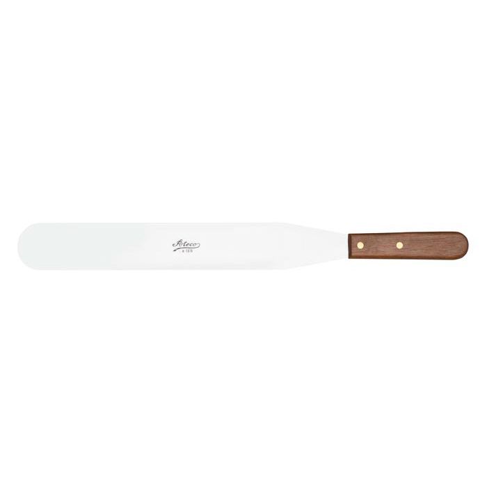 Ateco Straight S/S 14" Ultra Spatula w/ Wood Handle