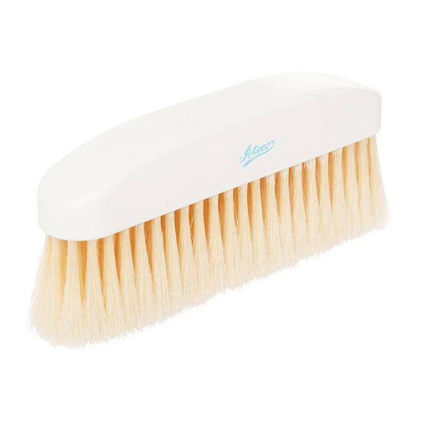 Ateco White 9-1/2"L Flour Bench Brush