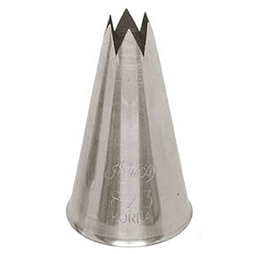 Ateco Open Star #3S Pastry Tip