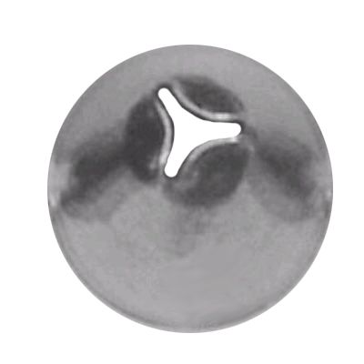 Ateco 3-Point Closed Star Decorating Pastry Tip #85