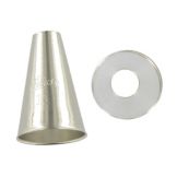 Ateco Decorating Plain Round Pastry Tube #11