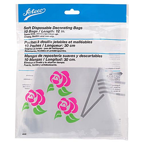 Ateco 18" Soft Plastic Disposable Pastry Decorating Bag