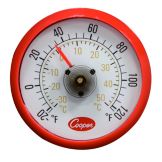 Cooper Atkins 1.5" -20-120F Cooler Thermometer w/ Magnetic Back