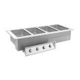 Randell&reg; Drop In 4 Pan Size Hot Food Table Model 95604-120Z