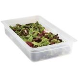 Cambro&reg; Full-Size 4" Deep Translucent Food Pan