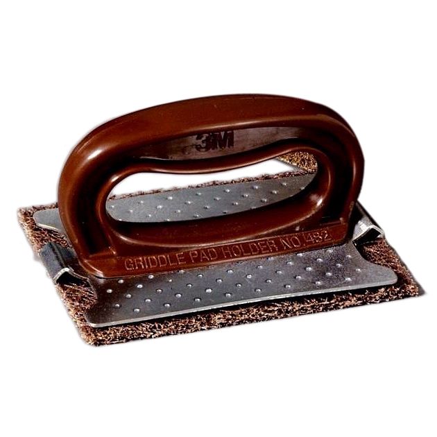 3M ScotchBrite Heavy Duty Griddle Scrub Pad Holder eBay