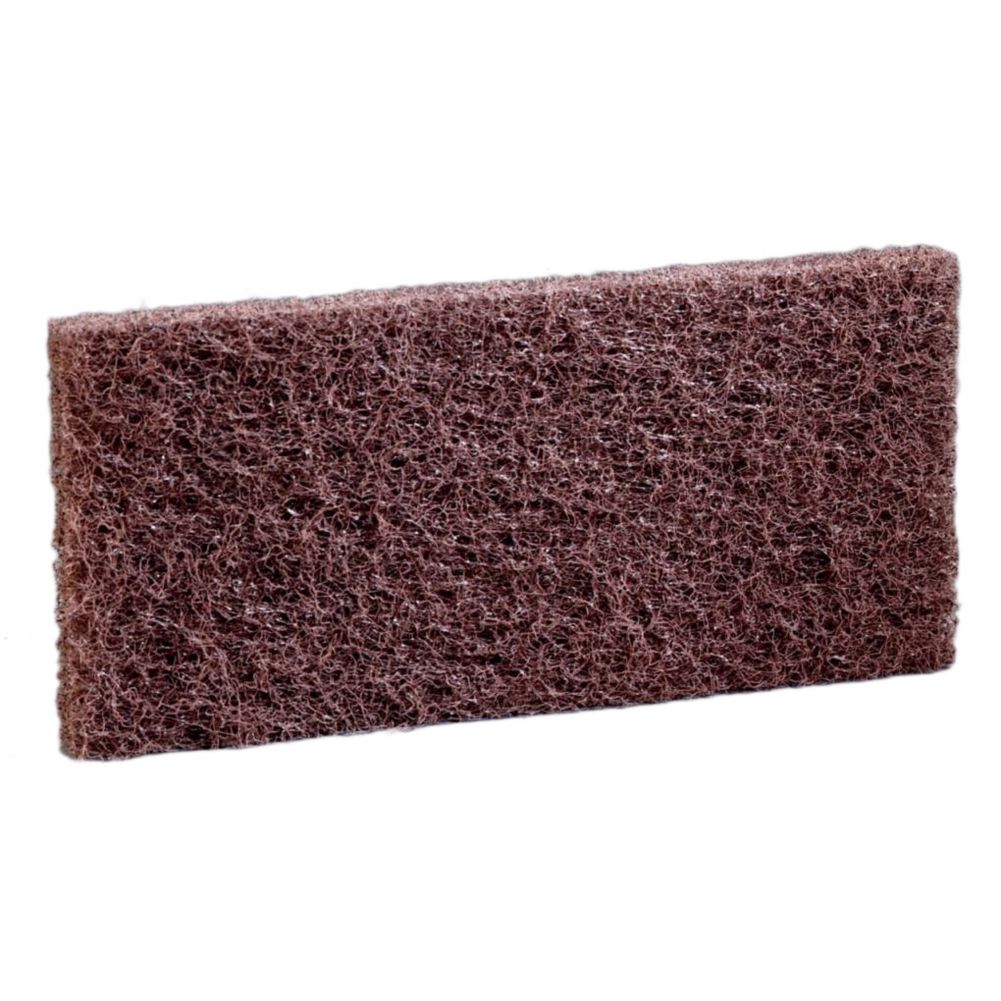 3M&trade; Brown Doodlebug&trade; Scrub N Strip Pad
