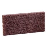 3M&trade; Brown Doodlebug&trade; Scrub N Strip Pad