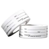 Foodservice Printed Label Tape, 1.89 x 2.17