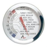 Adcraft&reg; Stainless Steel Meat Thermometer