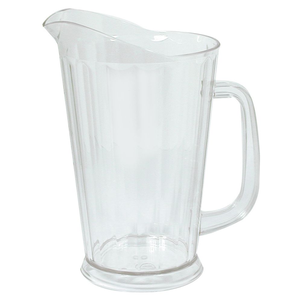 Adcraft&reg; 60 Oz. Plastic Pitcher