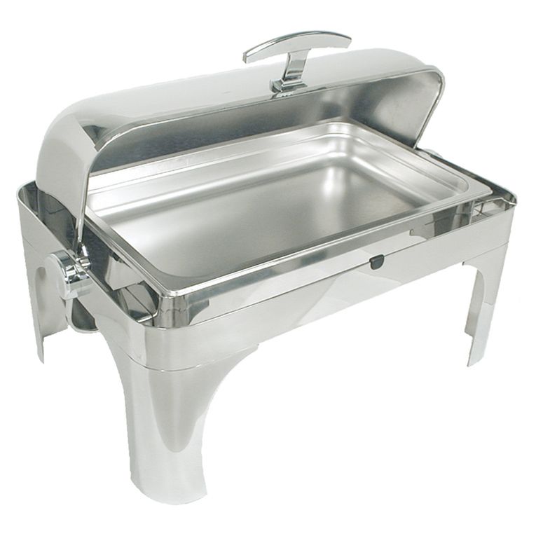 S/S Long Island Oblong 8 Qt Chafer